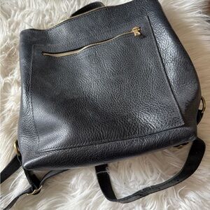 Portland Leather Backpack